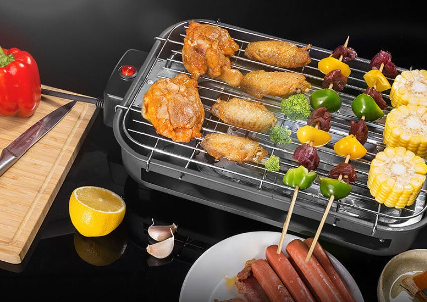 Electric BBQ grill

