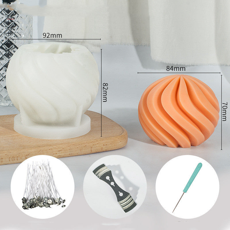 Fragrant candle mold

