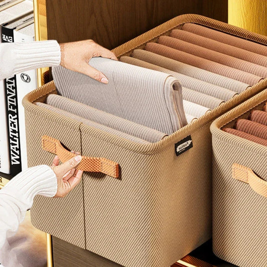 clothes storage box