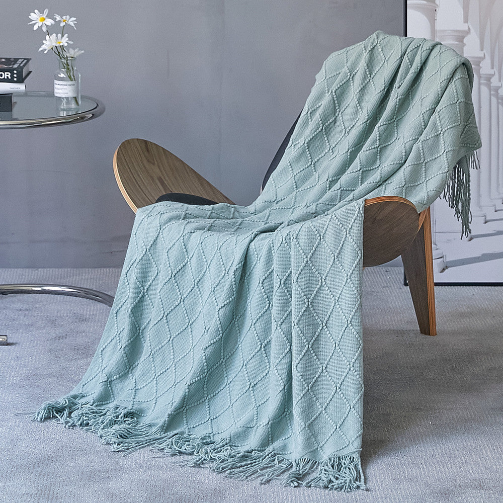 Couch Throw Blanket Cover

Office Blanket for Chilly Days