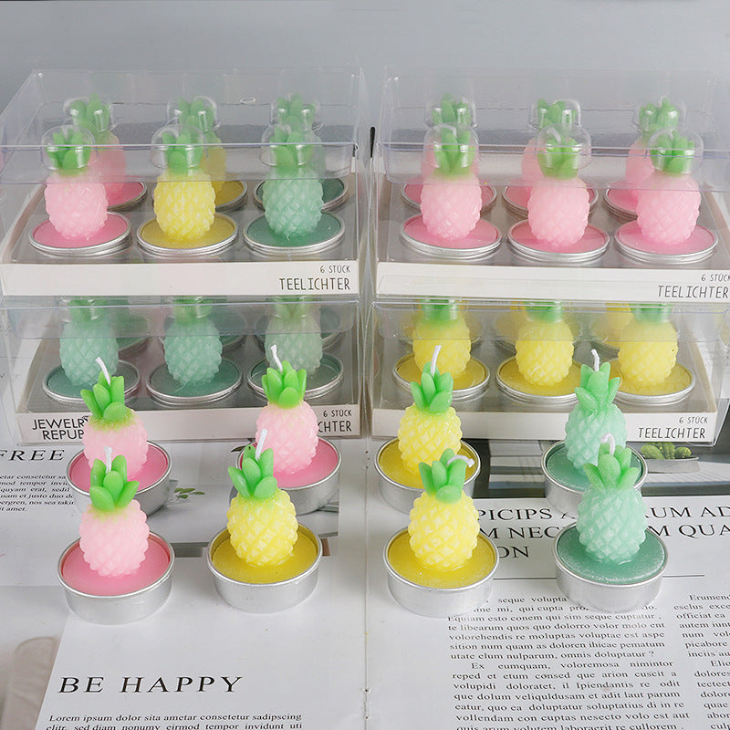 plant candle

