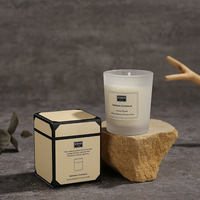 Simple fashion candle

