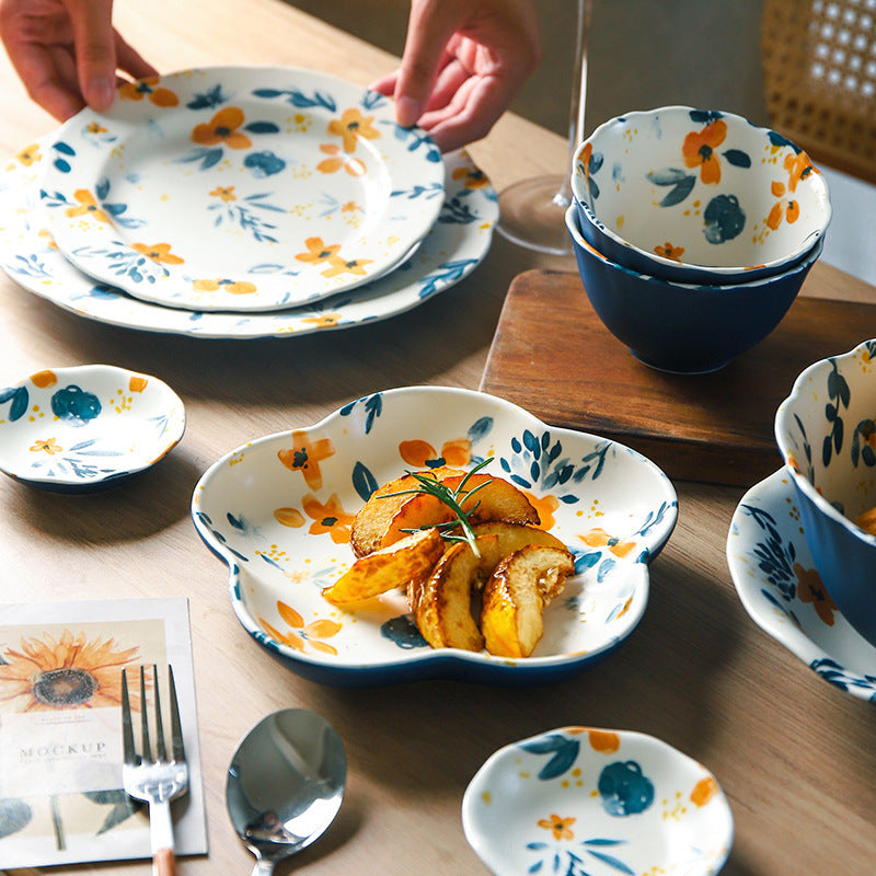  bowl and plate