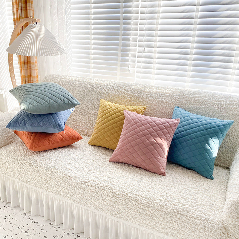 Living room pillows