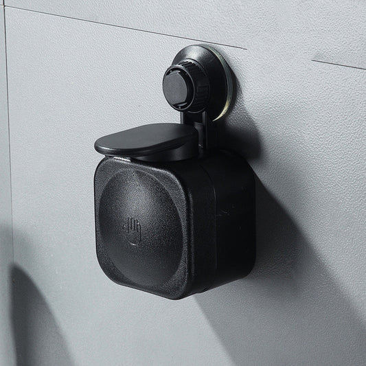 Wall-mounted soap holder

