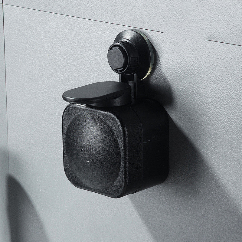 Wall-mounted soap holder

