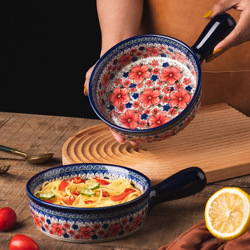 European tableware set

