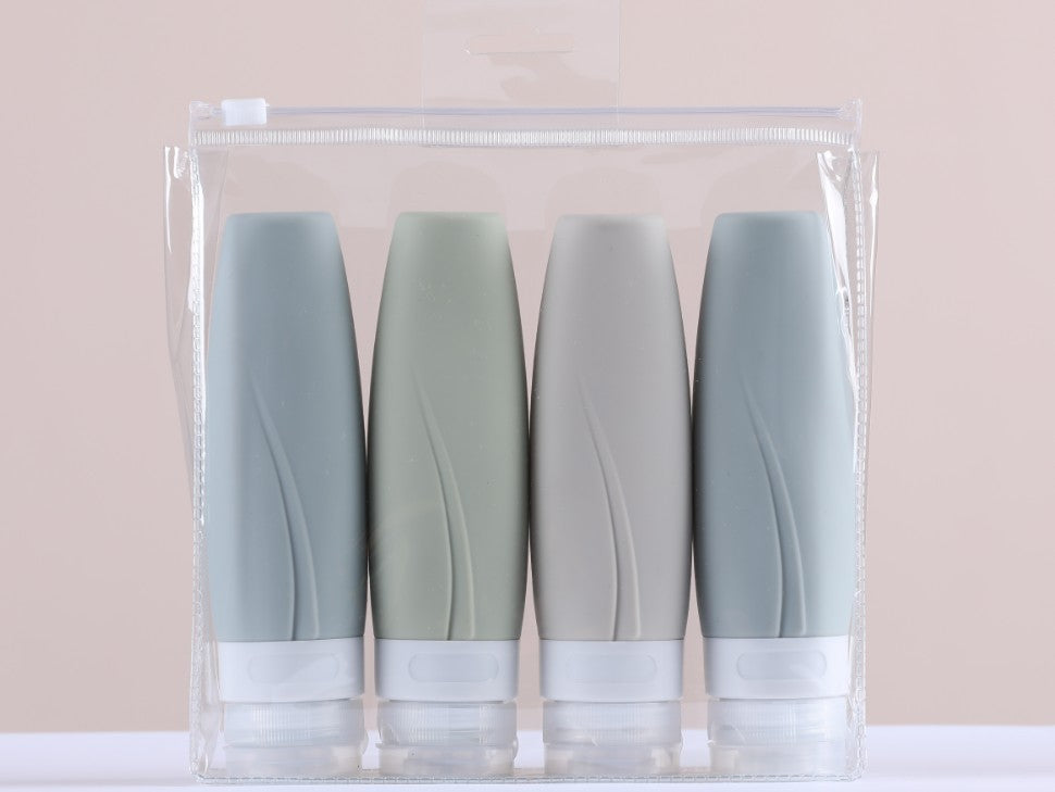 Portable refillable bottles