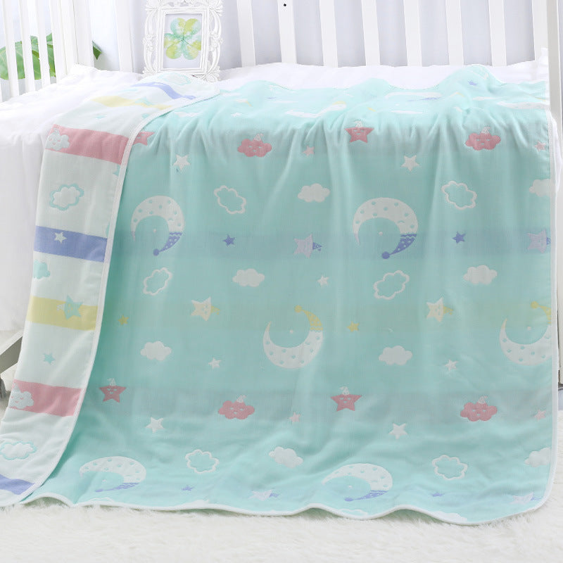 Printed baby quilt

Baby bath towel blanket

