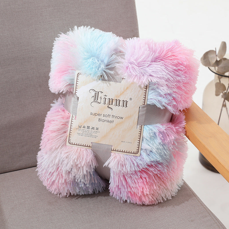 Double-layer sofa cover

Casual throw blanket