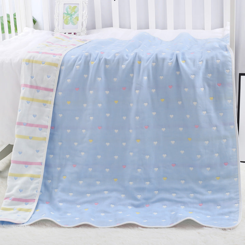Printed baby quilt

Baby bath towel blanket

