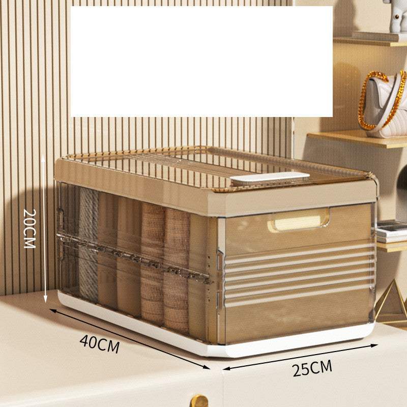 Multi-layer storage box

