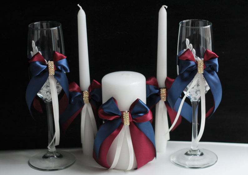 Birthday home décor candles

